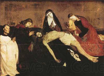 Enguerrand Quarton Pieta (mk08) Spain oil painting art